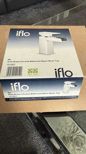 Iflo kota bathroom basin mixer - iflo,