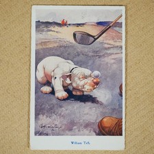 Original Vintage Postcard