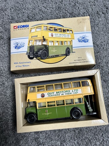 Mib corgi classics 80th - mib,
