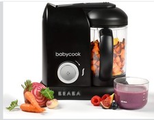 BEABA Babycook Solo 4 in 1 : Baby Food Processor, Blender 4M+