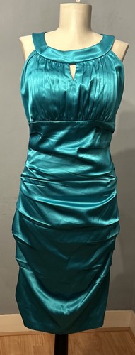 Sangria turquoise wiggle - sangria, dress