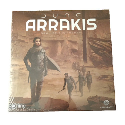 Dune arrakis dawn the - arrakis,
