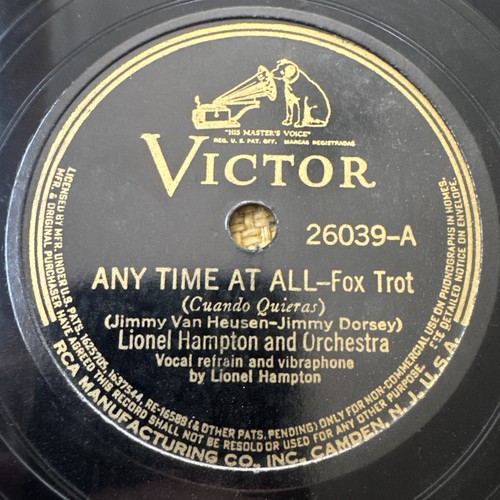 Lionel hampton any - any, all