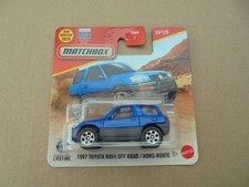 Matchbox 1997 Toyota RAV4 Off