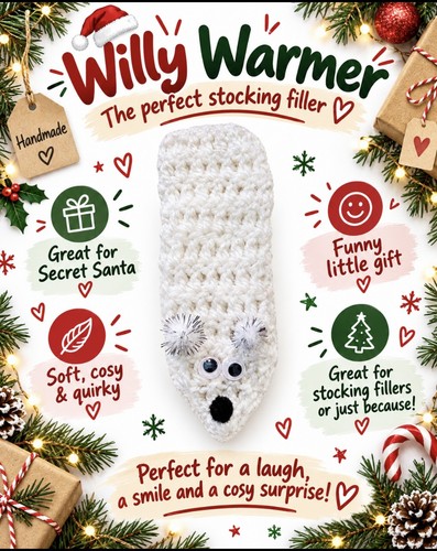 Polar bear willy warmer funny - bear, warmer!