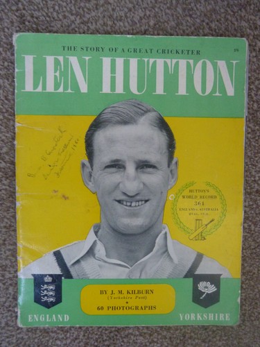 Len hutton the story - len,