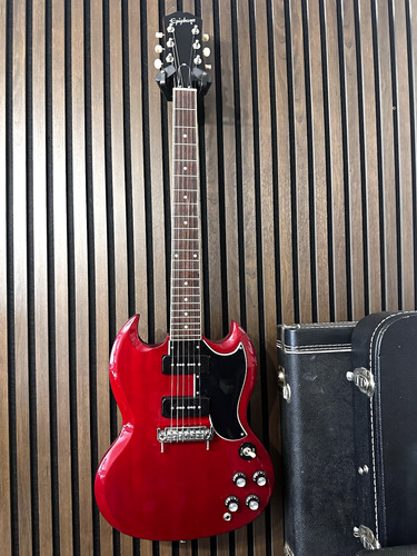 Epiphone p90 2026 with - sg, leo