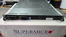 SUPERMICRO  - X11SSH-LN4F - Xeon E3-1220 v6 - 16 GB RAM - SC111LT-330CB