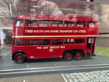 Corgi Last Trolley Bus, South Lancashire Transport, Ltd Ed, 1:76 Scale