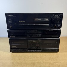 Pioneer Hi-Fi Separates Stack