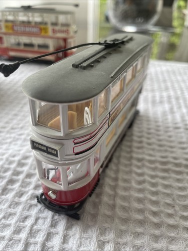Unboxed corgi blackpool tram - blackpool,