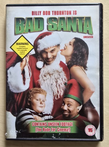 Bad santa dvd billy - billy, bob