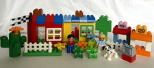 Lego Duplo House and Shop Set-