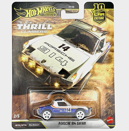 Hot wheels porsche 914 safari - porsche,