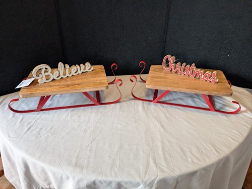 Christmas holiday sled - sled, dessert