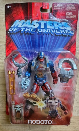 Masters the universe roboto - universe,