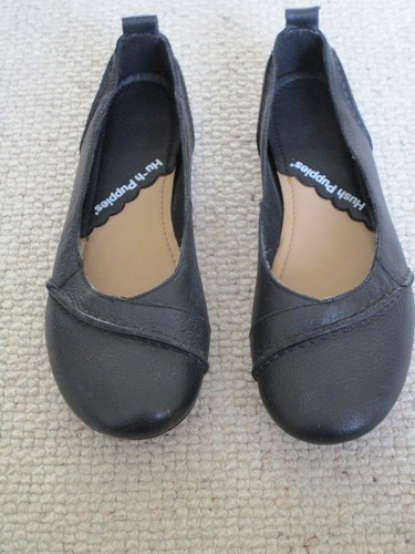 Hush puppies black leather - hush,