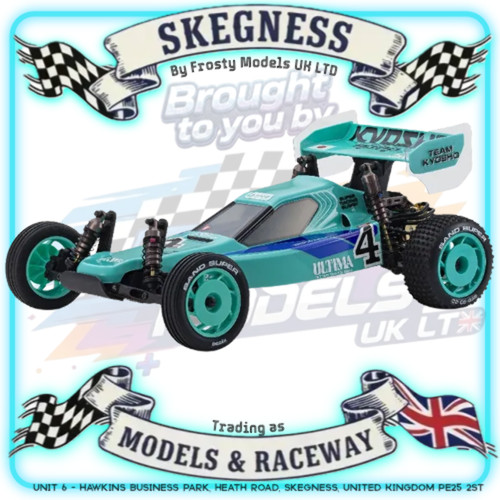 Kyosho buggy ultima 87 - kyosho,