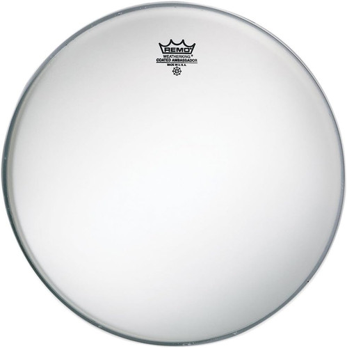 Remo ambassador coated - remo, 14"