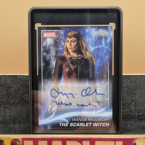 Topps marvel studios - studios, chrome