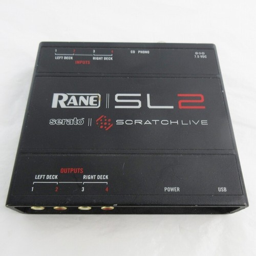 Rane sl2 usb audio - sl2,
