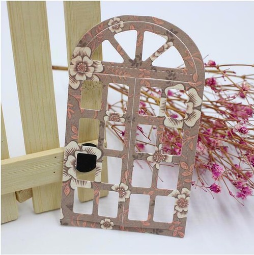 Door window frame metal - window,