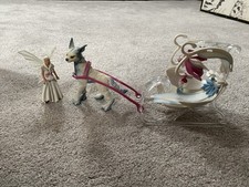 Schleich Bayala Ice Fairy And Sleigh 42100 (discontinued) 