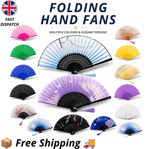 Portable hand held tela fan - hand,