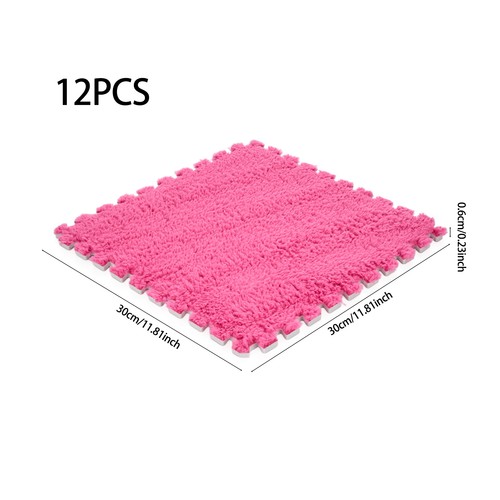 12x interlocking carpet tiles - interlocking,
