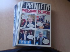 Private Eye - 24 different