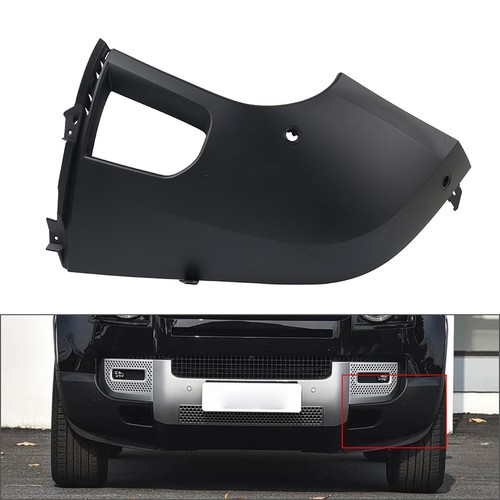 Front left bumper corner cover - front,