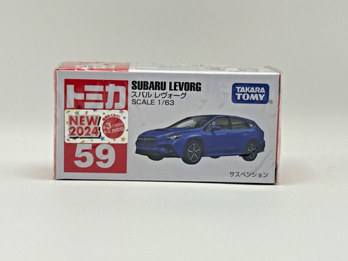 Stock tomica no 59 - -, subaru