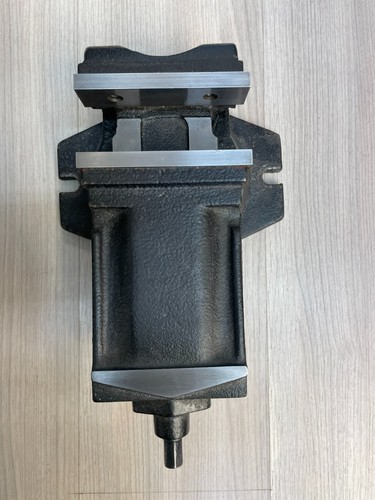 Machine vice swivel base - vice, on