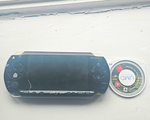 Sony psp 1000 black fi - sony,