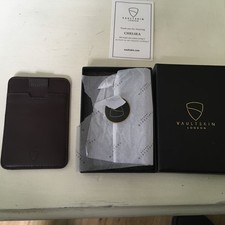 Vaultskin CHELSEA Slim Leather Wallet for Front Pocket - RFID-Blocking