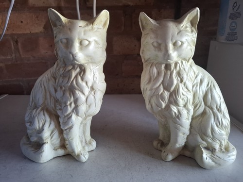 Large cat ornaments - 2,