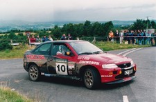 FORD ESCORT No.10, REG No. K7 SBG, ULSTER RALLY, COLOUR PHOTOGRAPH.