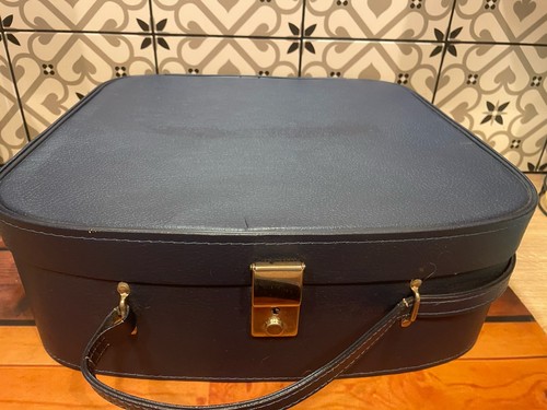 Vintage 1960s navy blue - vintage,