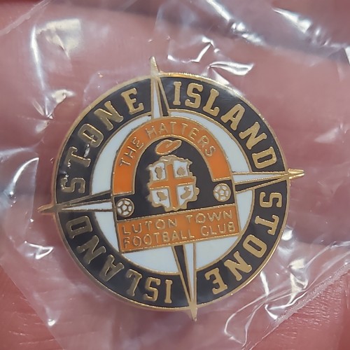 Luton town badge wear - wear, with