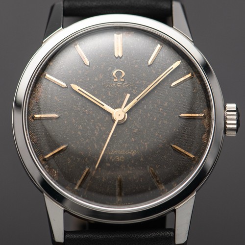 1957 omega seamaster grey - 1957,