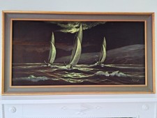 Robert Ixer Seascape Painting