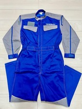 Used Rare Japanese SUBARU dealer Mechanic Coverall Jumpsuit XL size JDM IMPREZZA