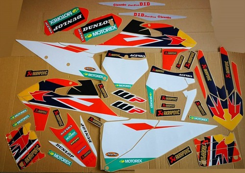 Graphics kit for - ktm, exc