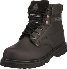 PROSPECTA UNION TAN WORK SAFTEY BOOTS STEEL  SIZE 11 BNWT