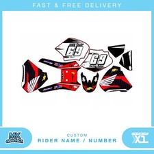 Fits Honda XR400. Custom MX