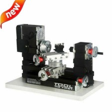 Mini Metal Rotating Lathe Motor Tools High Power Drilling Machine 12000rpm 60W 