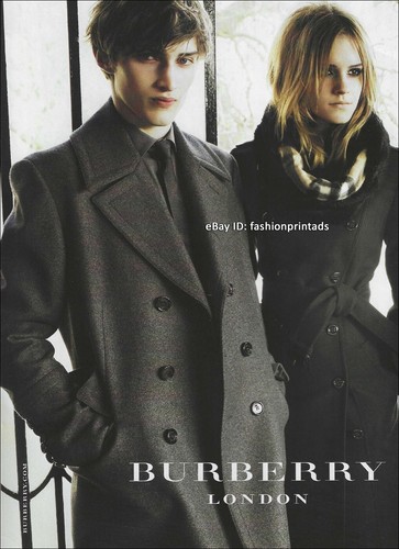 Burberry page print fall - burberry, 1-page