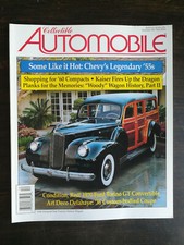 Collectibe Automobile December