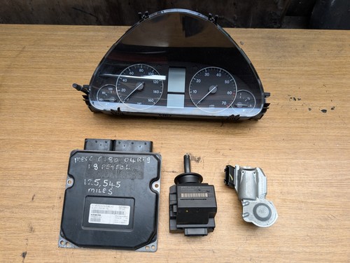 Mercedes c180 ecu - mercedes,