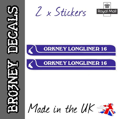 Orkney longliner 16 boat - 16,